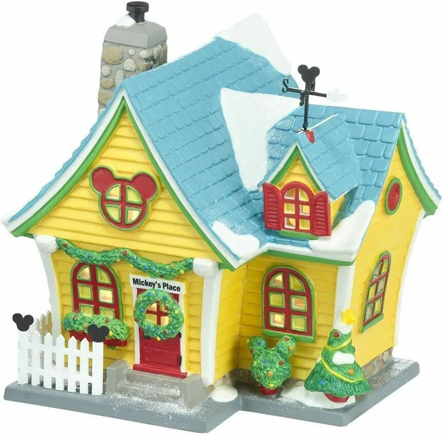 Disney Mickey's Merry Christmas Village by Dept 56 - Mickey's House