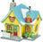Disney Mickey's Merry Christmas Village by Dept 56 - Mickey's House