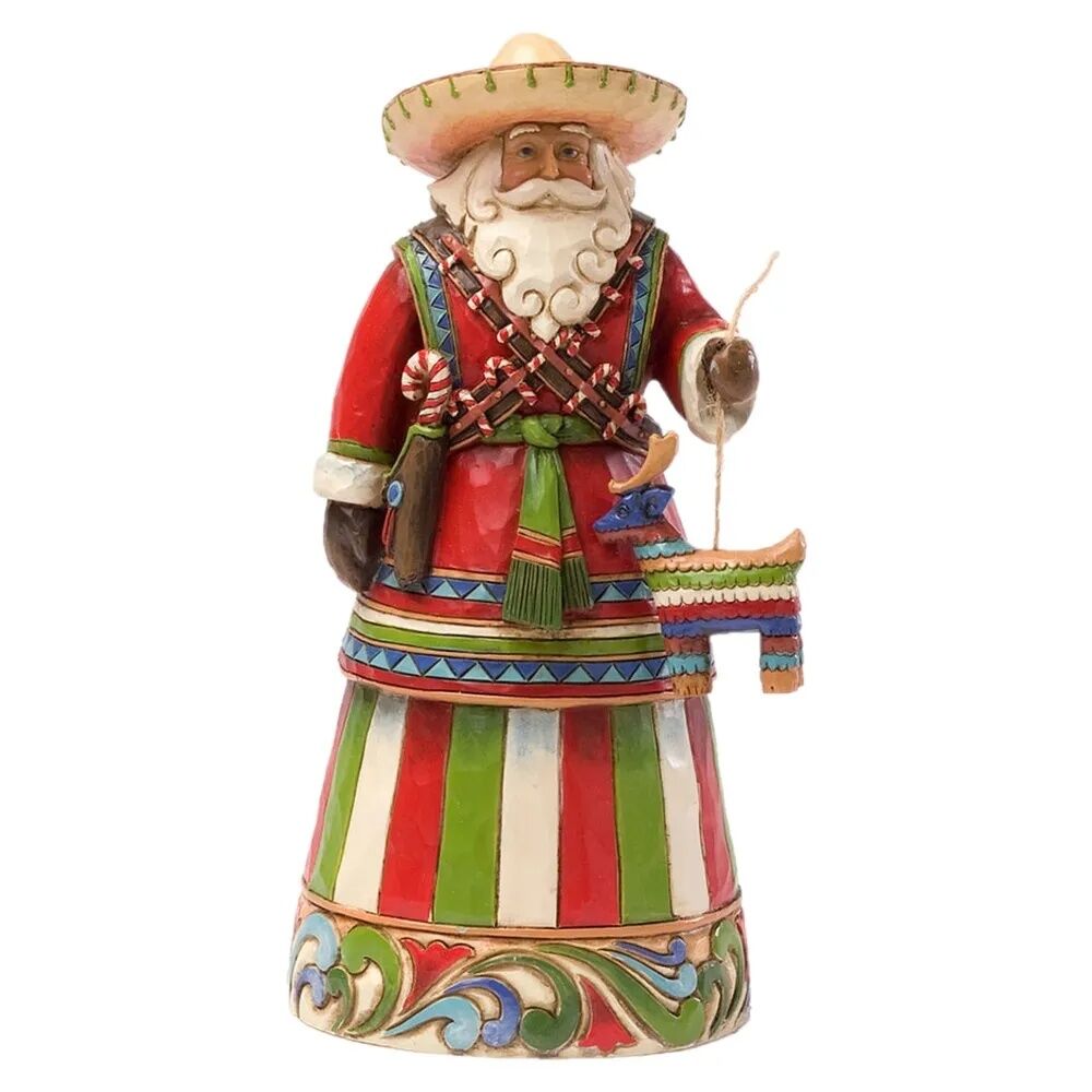 Heartwood Creek Christmas Around The World - Mexican Santa