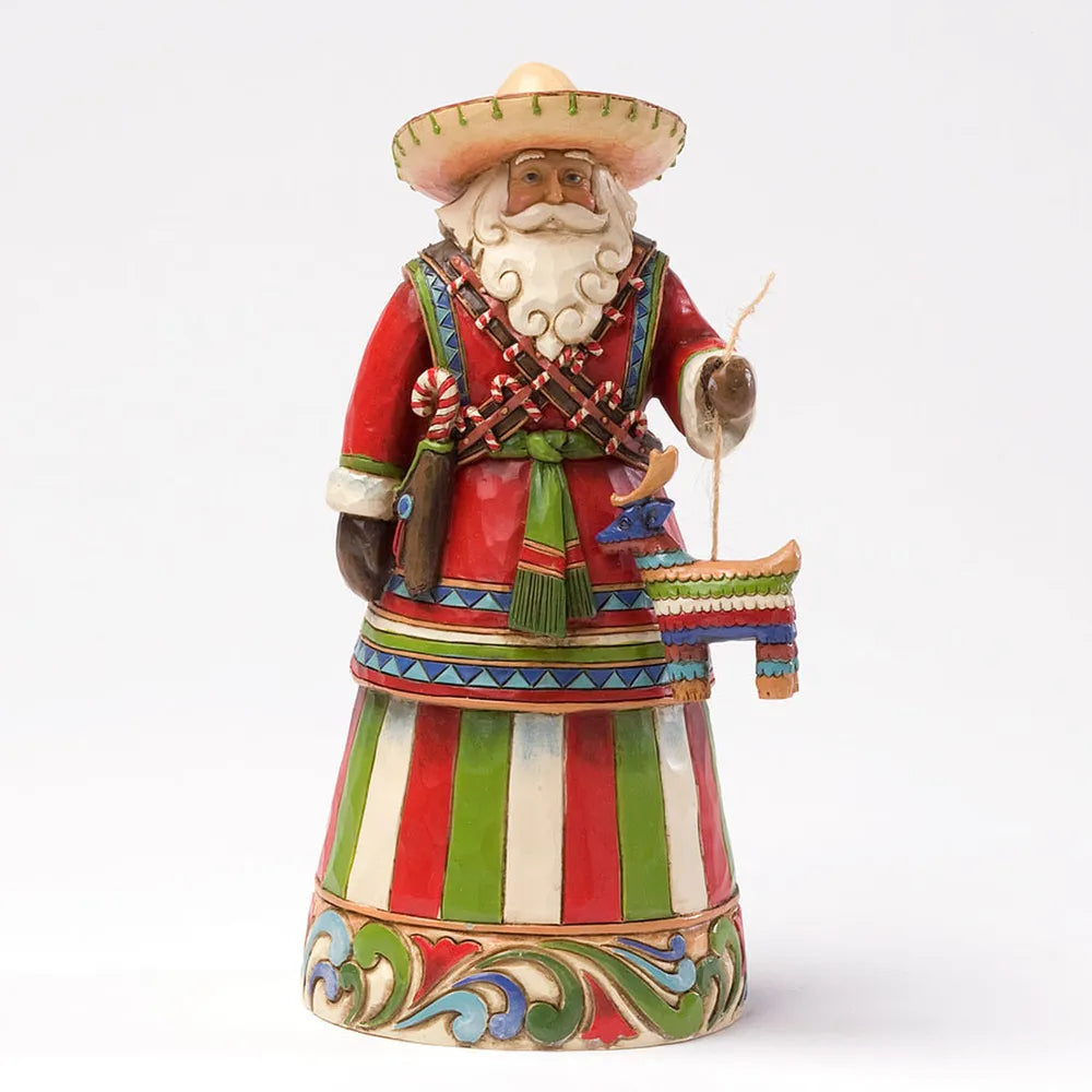 Heartwood Creek Christmas Around The World - Mexican Santa