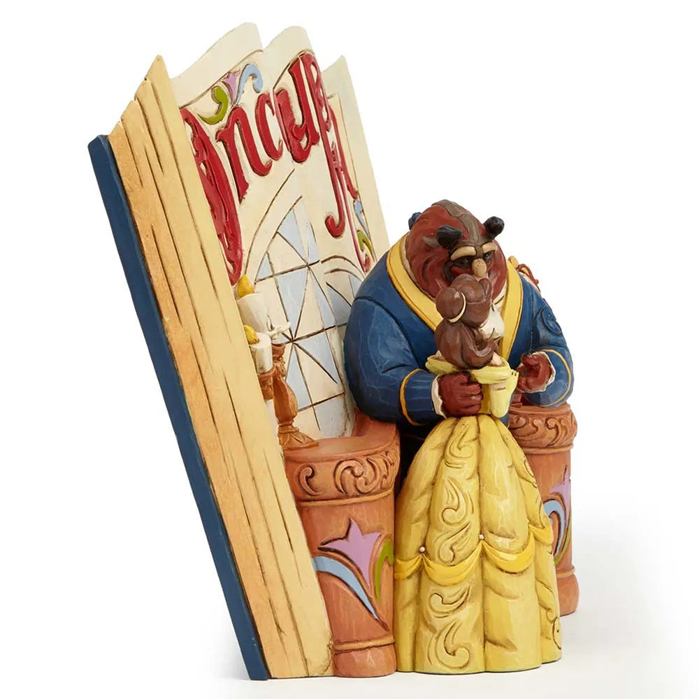 Jim Shore Disney Traditions - Beauty & The Beast - Love Endures Storybook