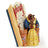 Jim Shore Disney Traditions - Beauty & The Beast - Love Endures Storybook