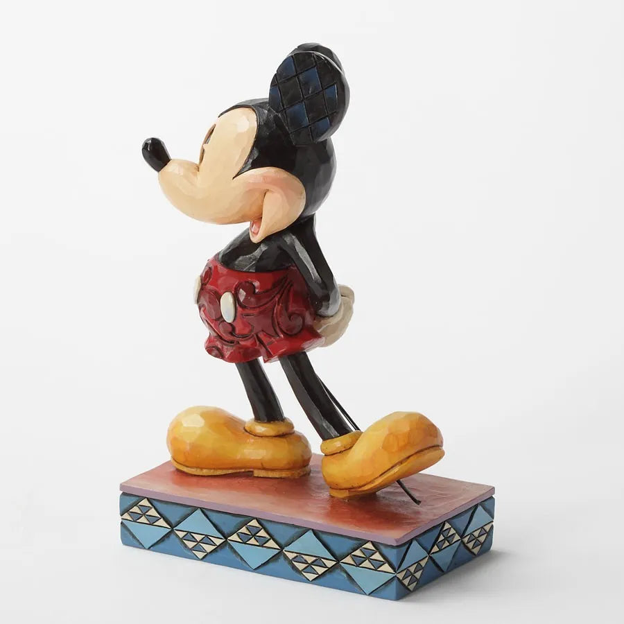Jim Shore Disney Traditions - Mickey Mouse - The Original Personality Pose