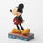 Jim Shore Disney Traditions - Mickey Mouse - The Original Personality Pose