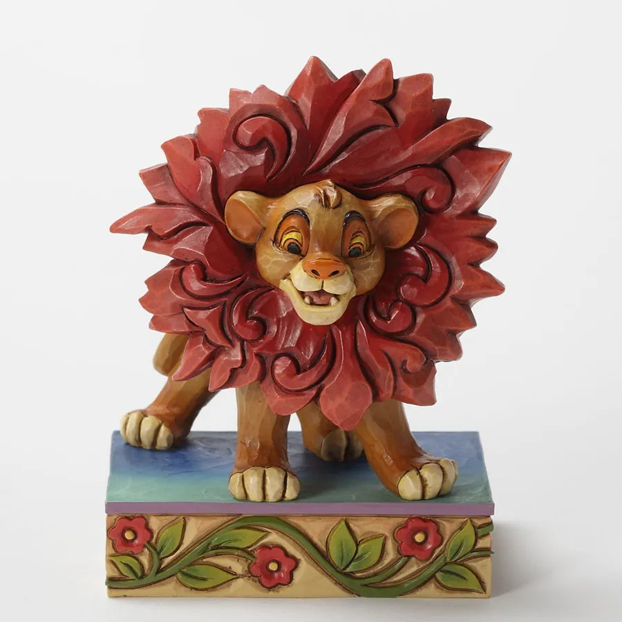 Jim Shore Disney Traditions - The Lion King Simba - Just Can't Wait To Be King