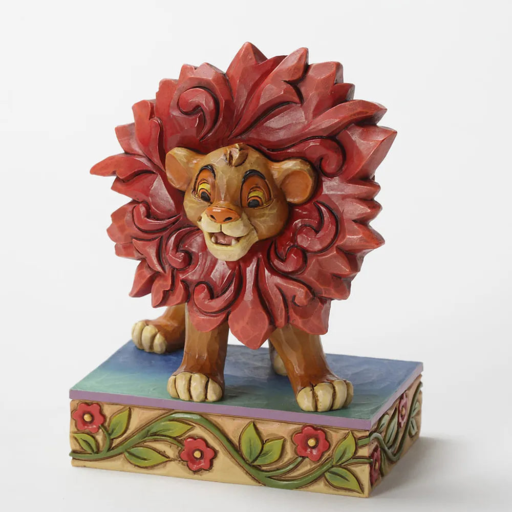 Jim Shore Disney Traditions - The Lion King Simba - Just Can't Wait To Be King