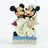Jim Shore Disney Traditions - Mickey & Minnie Mouse Wedding - Congratulations
