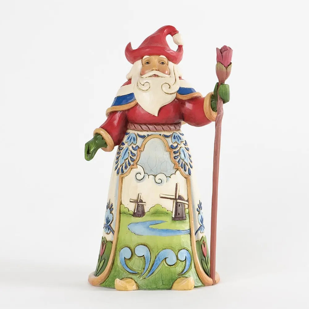 Jim Shore Heartwood Creek Santas Around The World - Dutch Santa