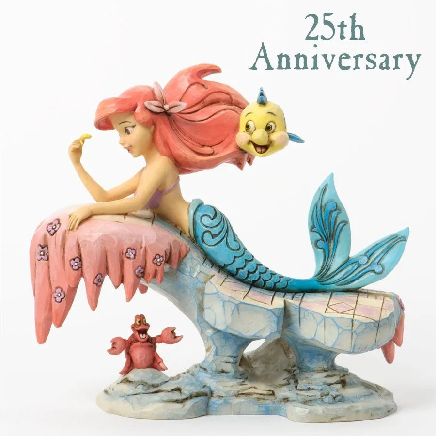 Jim Shore Disney Traditions - The Little Mermaid Ariel - Dreaming Under The Sea