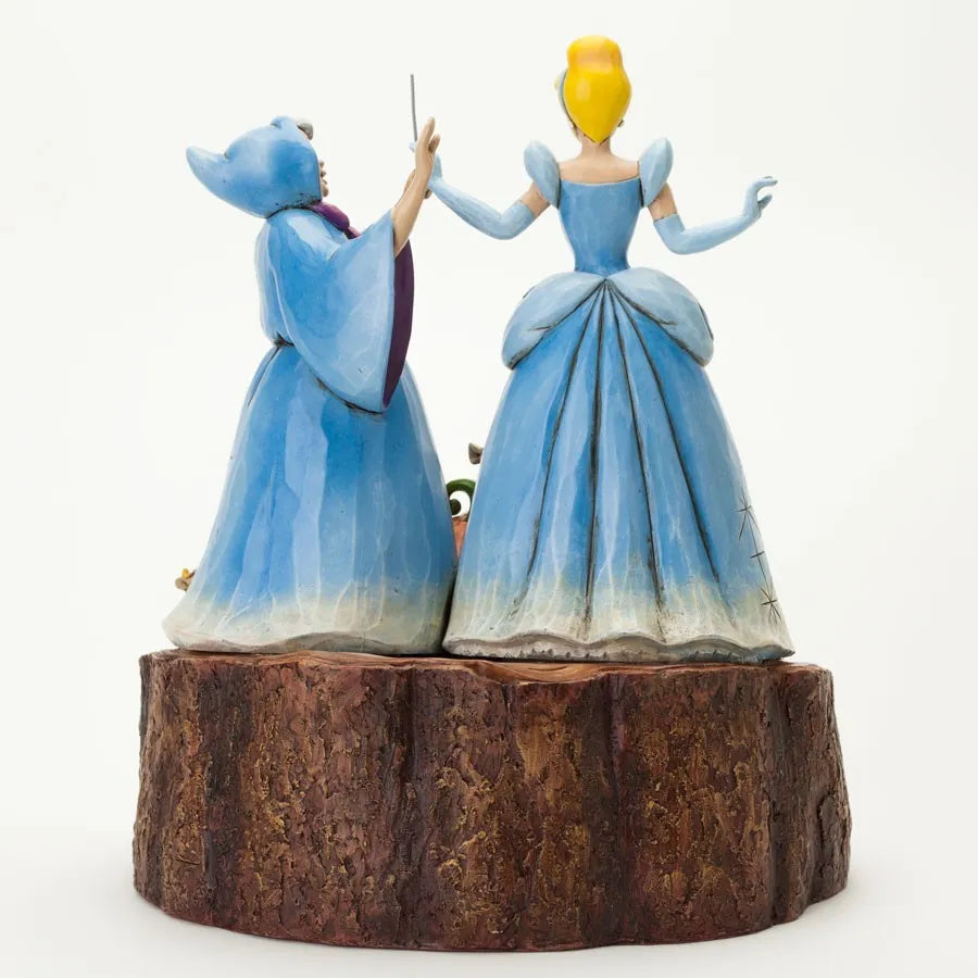 Jim Shore Disney Traditions - Cinderella Carved by Heart