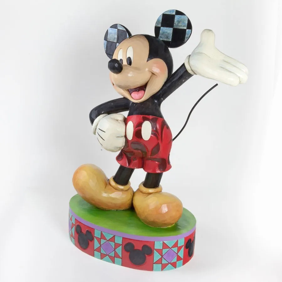 Jim Shore Disney Traditions - Mickey Mouse - The One And Only Extra Large