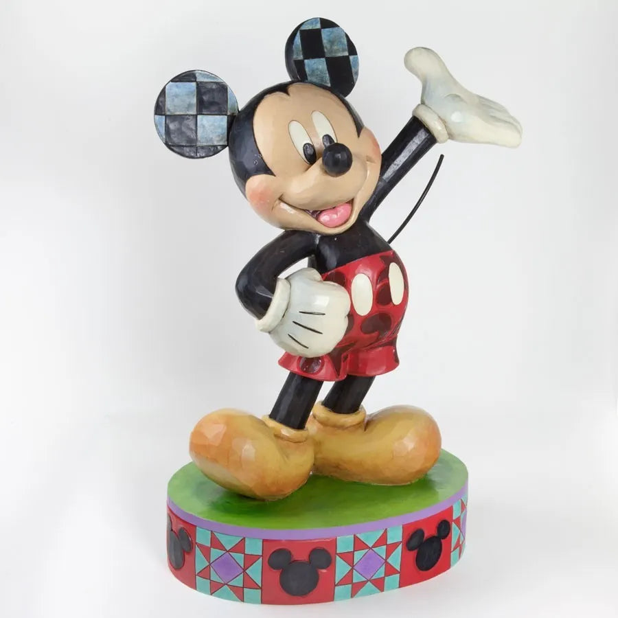 Jim Shore Disney Traditions - Mickey Mouse - The One And Only Extra Large