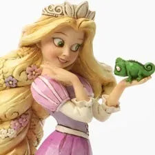 Jim Shore Disney Traditions - Rapunzel and Pascal Loyalty and Love Figurine