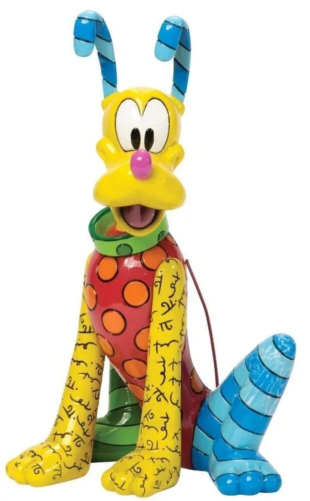 Disney Britto Pluto Large Figurine