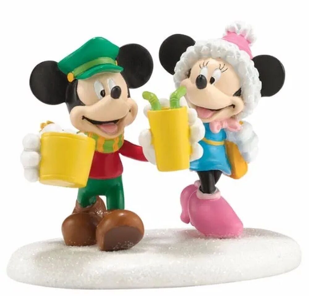 Disney Mickey's Merry Christmas Village by Dept 56 - Mickey & Minnie's Date Night