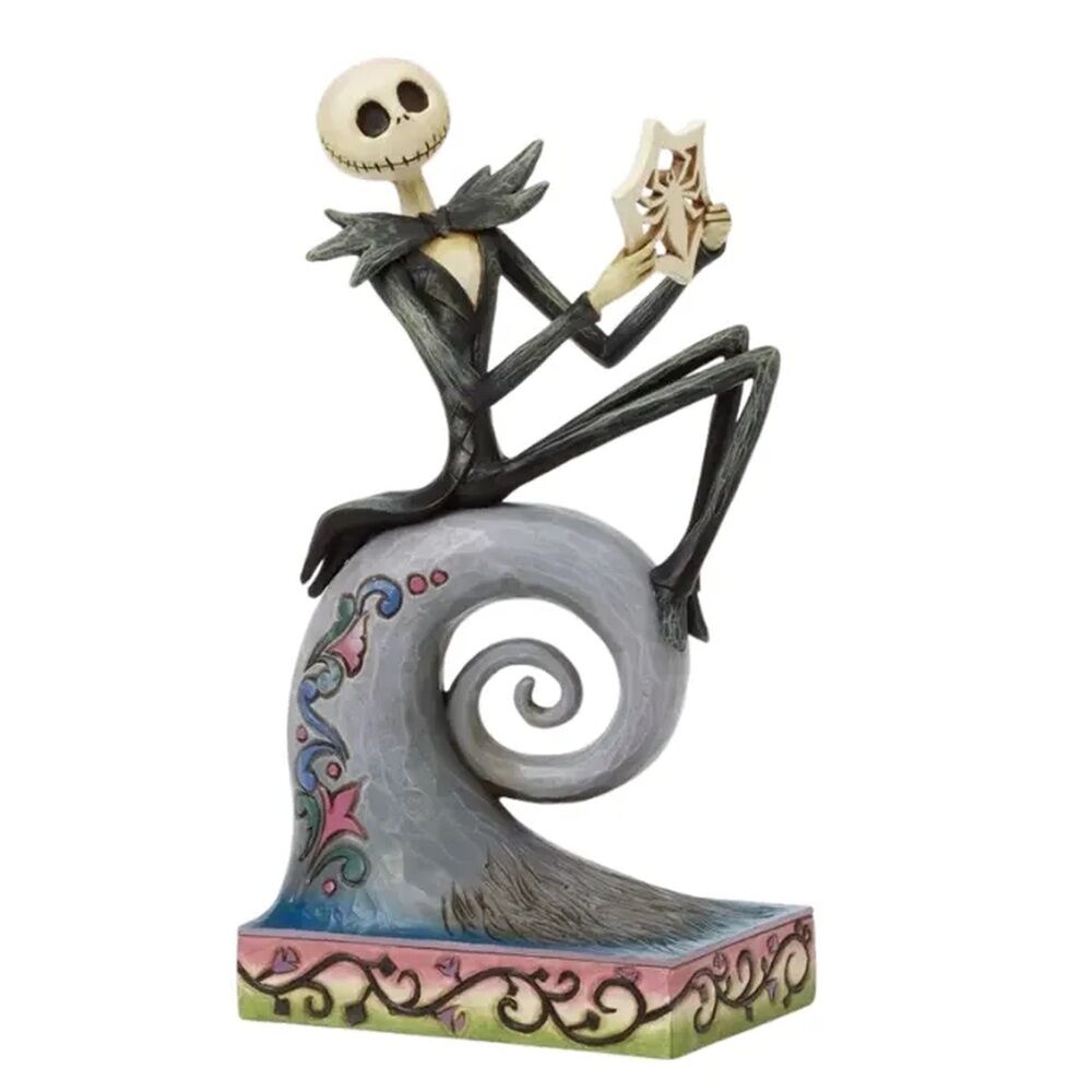 Jim Shore Disney Traditions - Nightmare Before Christmas Jack Skellington - What's This?