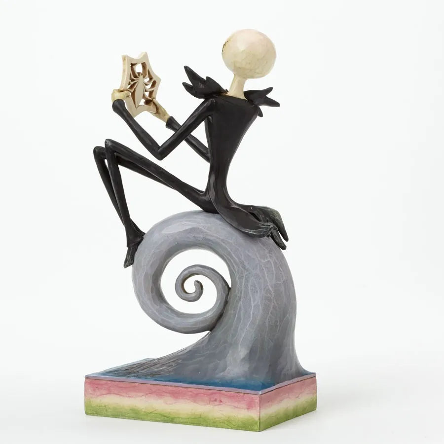 Jim Shore Disney Traditions - Nightmare Before Christmas Jack Skellington - What's This?