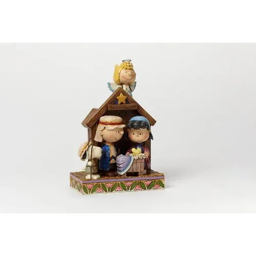 Peanuts by Jim Shore - Christmas Pageant