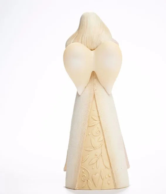 Foundations Bless Those Who Suffer Mini Angel Figurine