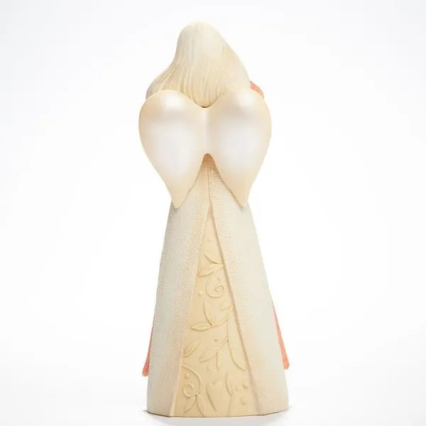 Foundations Bless Your Heart Mini Angel Figurine