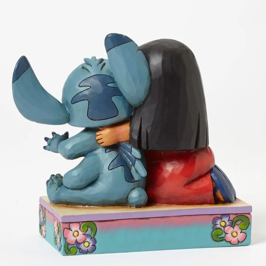 Jim Shore Disney Traditions - Lilo & Stitch - Ohana Means Family