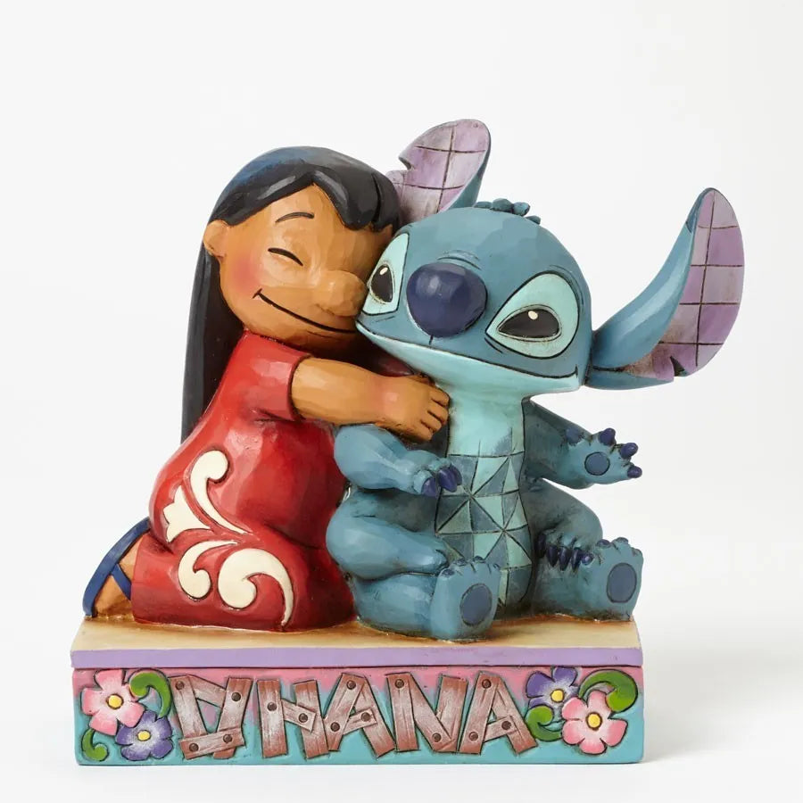 Jim Shore Disney Traditions - Lilo & Stitch - Ohana Means Family