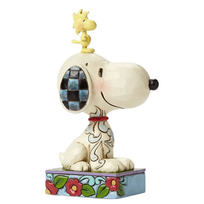 Peanuts By Jim Shore - Snoopy And Woodstock Personality Pose - My Best Friend