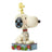 Peanuts By Jim Shore - Snoopy And Woodstock Personality Pose - My Best Friend
