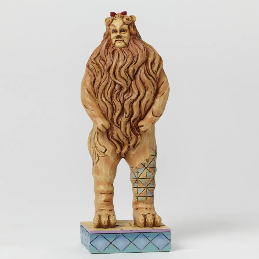 Jim Shore Wizard of Oz - Cowardly Lion - Pint Sized