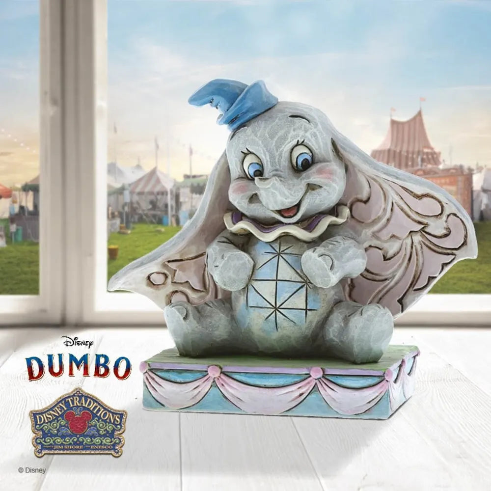 Jim Shore Disney Traditions - Dumbo - Baby Mine Personality Pose