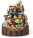 Jim Shore Disney Traditions - Mickey & Minnie Mouse with Friends - Holiday Harmony Carved by Heart