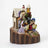Jim Shore Disney Traditions - Mickey & Minnie Mouse with Friends - Holiday Harmony Carved by Heart