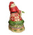 Jim Shore Heartwood Creek - Santa with Puppy
