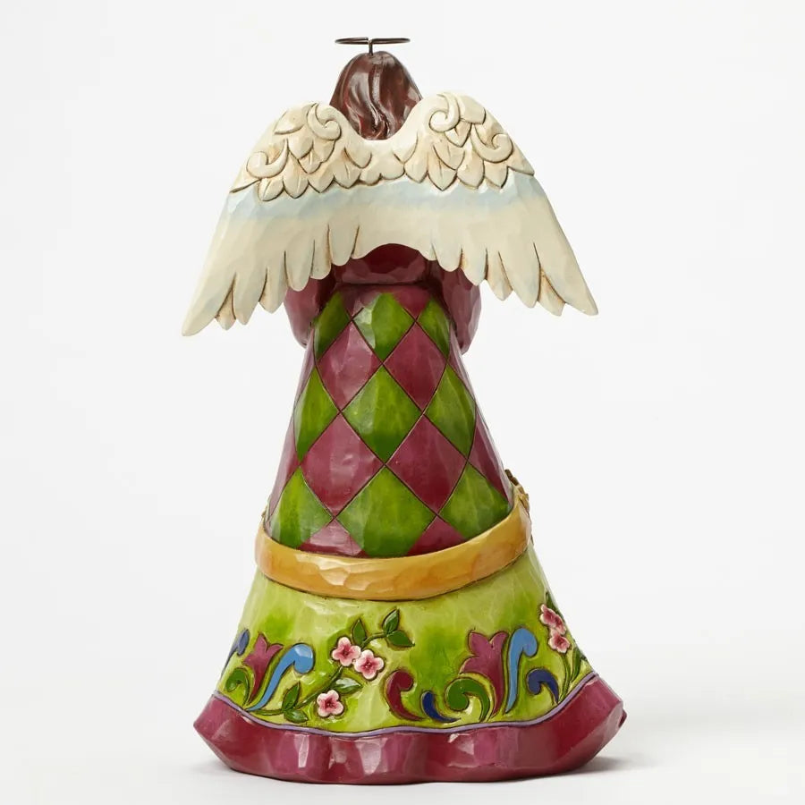 Heartwood Creek Angel Collection - A Bird in the Hand