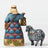 Heartwood Creek Classic - Shepherd-Black Sheep Mini Nativity