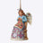 Jim Shore Heartwood Creek - Sewing Angel Hanging Ornament