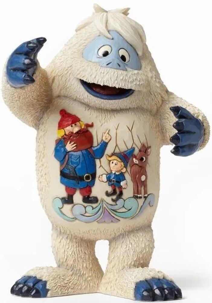 Rudolph Traditions by Jim Shore - Brumble with Scene Figurine