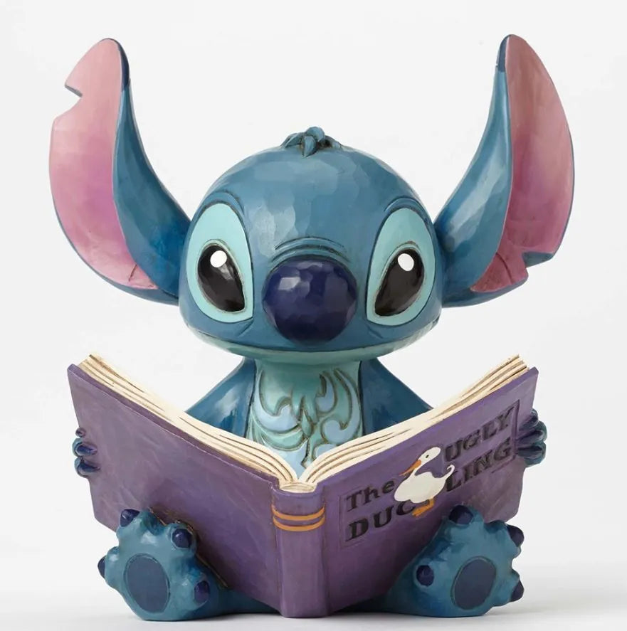 Jim Shore Disney Traditions - Lilo & Stitch - Finding A Family