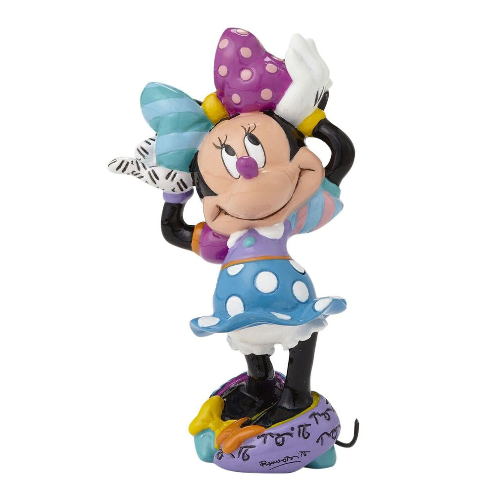 Disney Britto Minnie Mouse Arms Up Mini Figurine