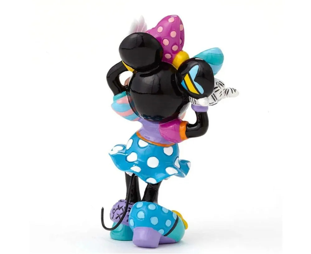 Disney Britto Minnie Mouse Arms Up Mini Figurine