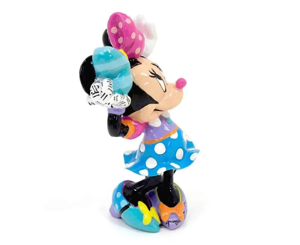 Disney Britto Minnie Mouse Arms Up Mini Figurine