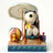 Peanuts by Jim Shore - Snoopy & Woodstock - Beach Buddies