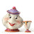 Jim Shore Disney Traditions - Beauty & The Beast Mrs. Potts and Chip - A Mother's Love