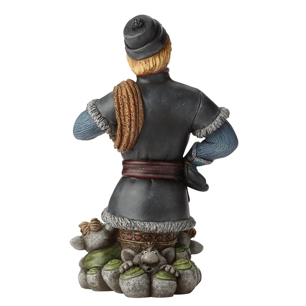 Disney Showcase Grand Jester Studios - Kristoff with Trolls Figurine