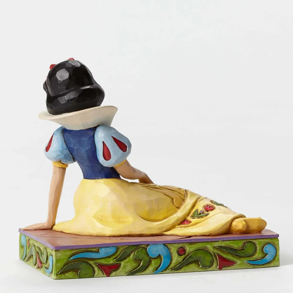 Jim Shore Disney Traditions - Snow White - Be A Dreamer Personality Pose