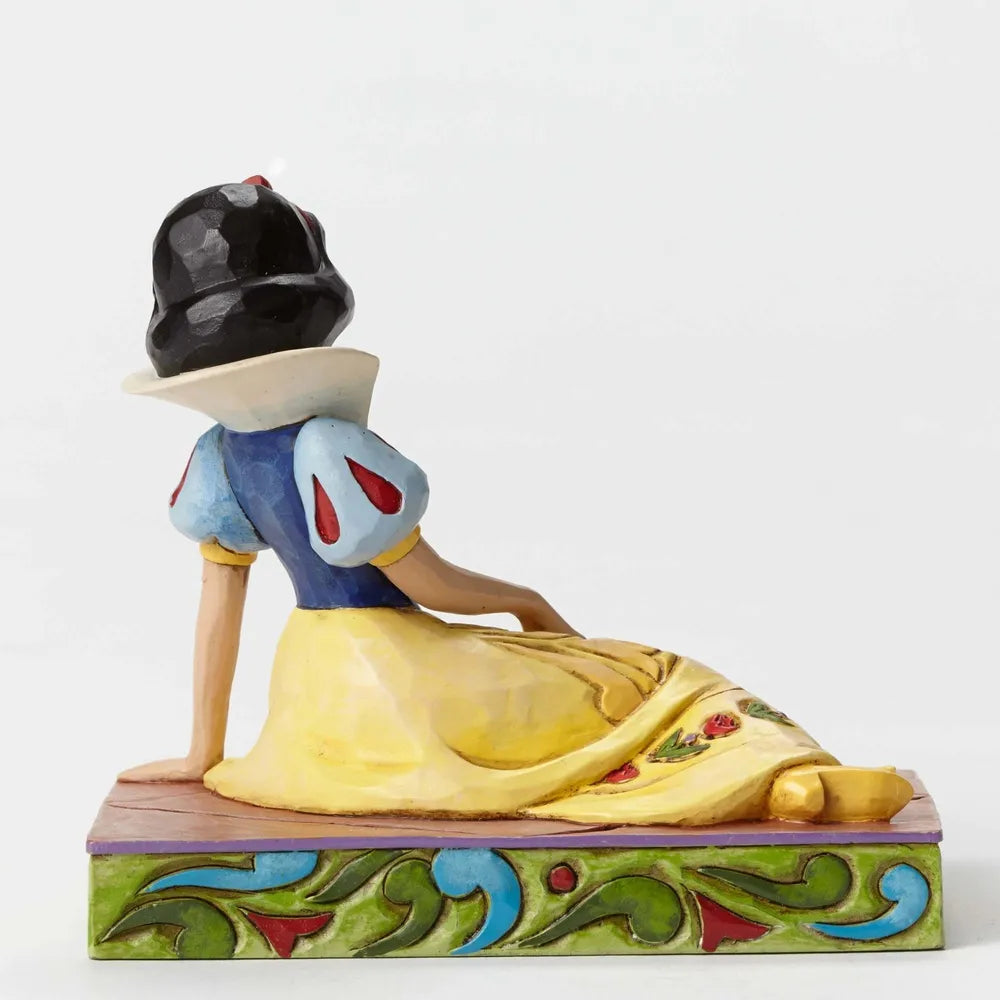 Jim Shore Disney Traditions - Snow White - Be A Dreamer Personality Pose