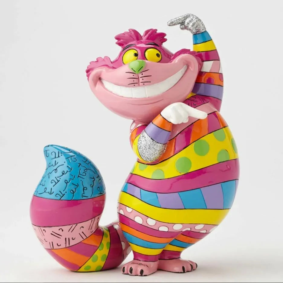 Disney Britto Cheshire Cat Figurine - Medium