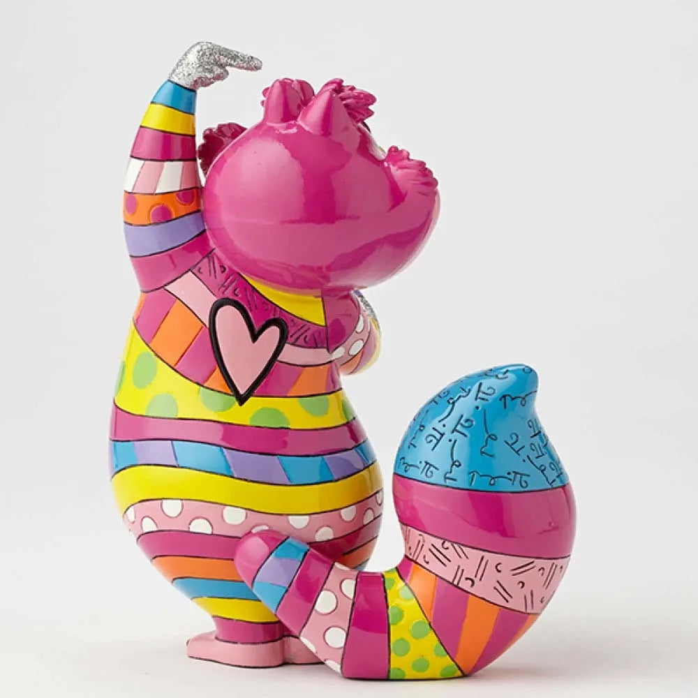 Disney Britto Cheshire Cat Figurine - Medium