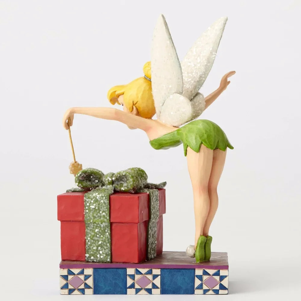 Jim Shore Disney Traditions - Tinkerbell - Pixie Dusted Present