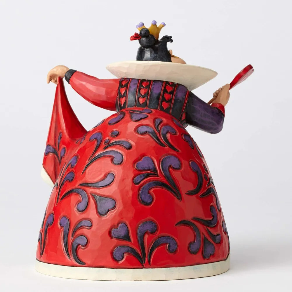 Jim Shore Disney Traditions - Queen of Hearts 65th Anniversary - Royal Recreation Figurine